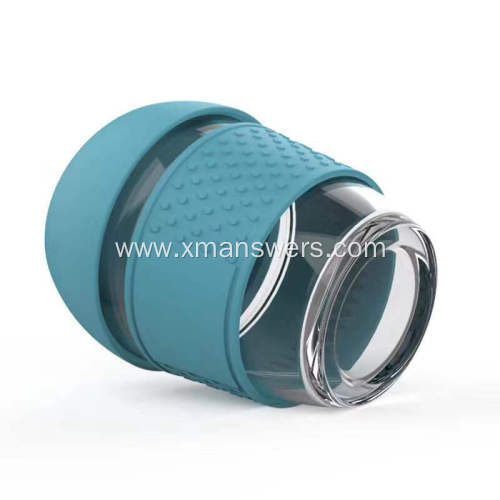 Promotional product silicone lid for coffee cup